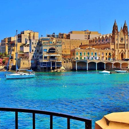 Spacious Apartment Steps To The Promenade Sliema Extérieur photo